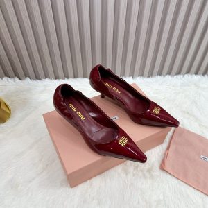 MIUMIU パンプス ビジュー