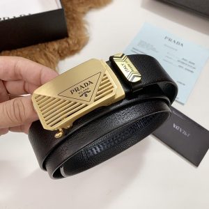 PRADA サフィアーノレザー ベルト