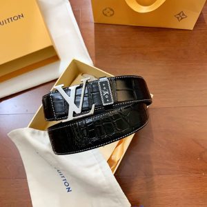 ワニ革 ベルト メンズ