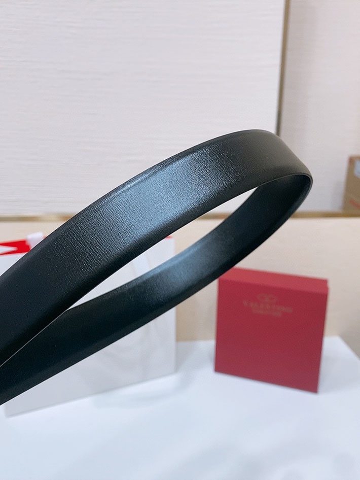 最高級ヴァレンティノスーパーコピー ヴァレンティノベルトコピー ベルト おしゃれ レディース ブランド 2515720 ブラック ゴールド金具 - 画像 (4)