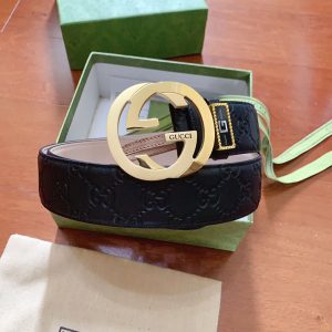 グッチ ベルト ビジネス