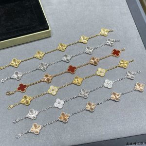 ヴァンクリーフ風 ブレスレット
