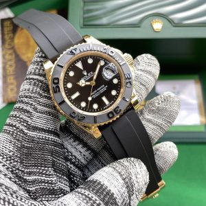 ヨットマスター42 イエローゴールド