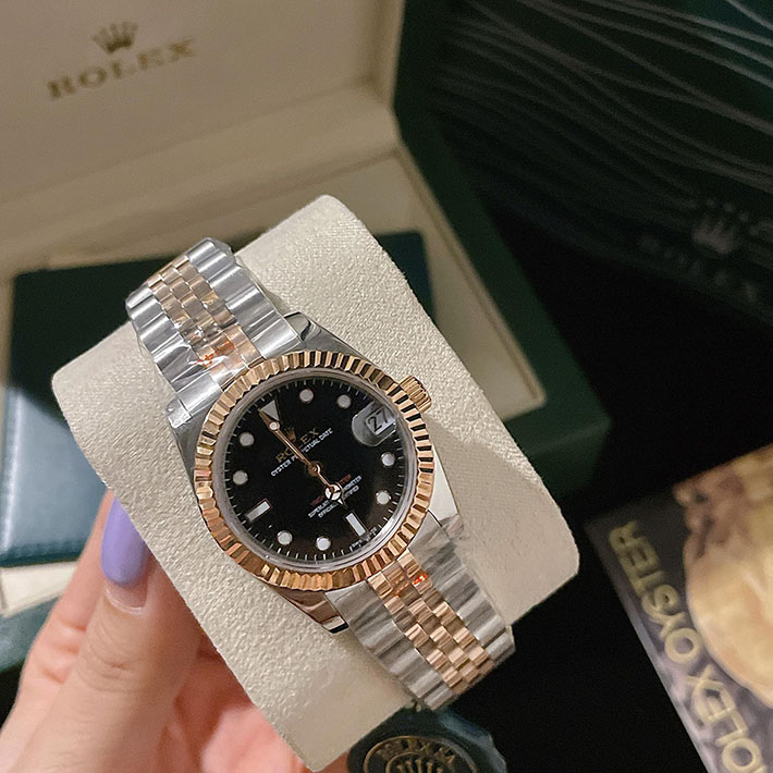 最高級ロレックススーパーコピー ロレックス デイトジャスト コピー ブラック ROLEX ロレックス 価格 安い順 2514858 - 画像 (6)
