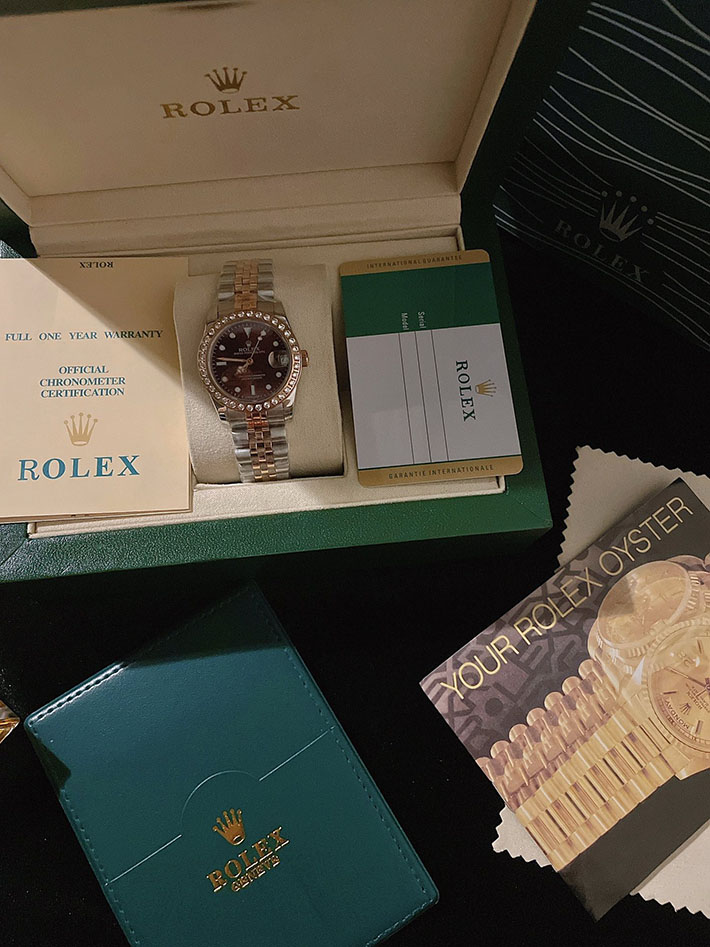 最高級ロレックススーパーコピー ロレックス デイトジャスト コピー ブラック ROLEX ロレックス 価格 安い順 2514858 - 画像 (5)