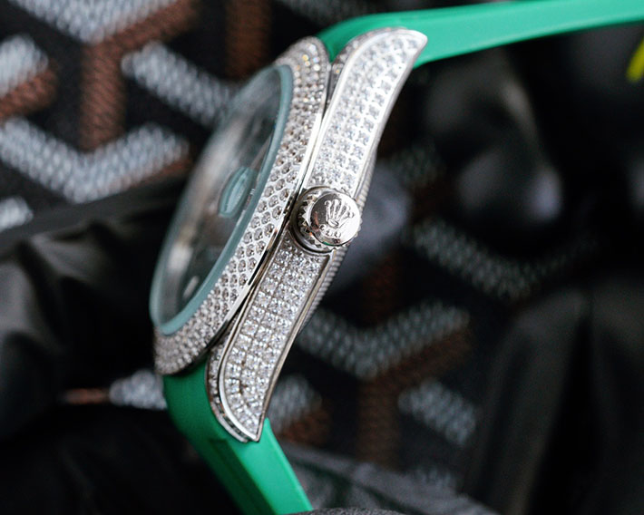 最高級ロレックススーパーコピー ロレックス デイトジャスト コピー カーキ ROLEX ロレックス 新品 安いモデル 2514863 - 画像 (9)