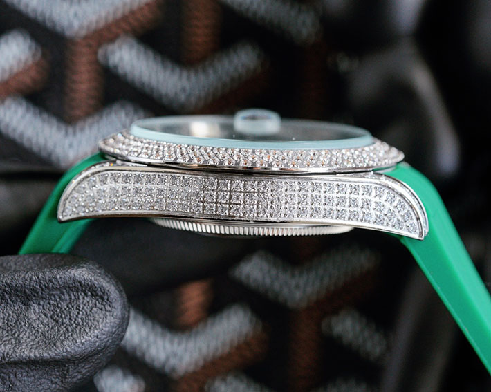 最高級ロレックススーパーコピー ロレックス デイトジャスト コピー カーキ ROLEX ロレックス 新品 安いモデル 2514863 - 画像 (8)