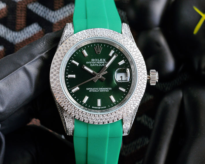 最高級ロレックススーパーコピー ロレックス デイトジャスト コピー カーキ ROLEX ロレックス 新品 安いモデル 2514863 - 画像 (6)