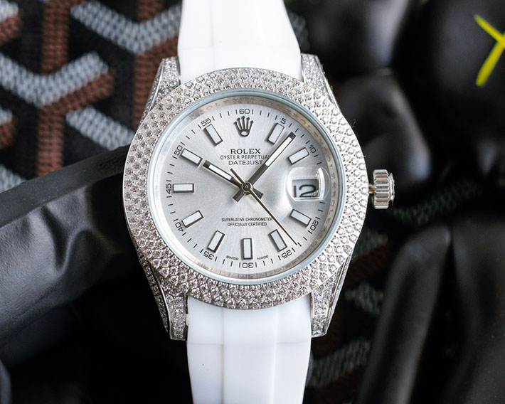 最高級ロレックススーパーコピー ロレックス デイトジャスト コピー カーキ ROLEX ロレックス 新品 安いモデル 2514863 - 画像 (4)