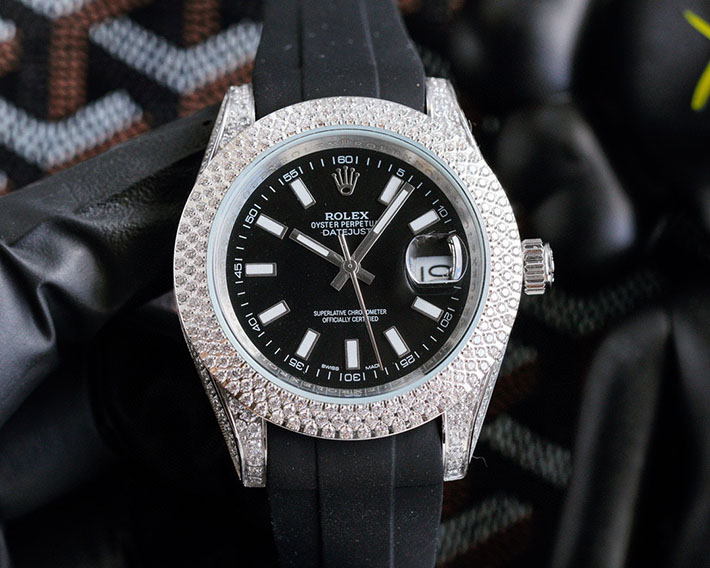 最高級ロレックススーパーコピー ロレックス デイトジャスト コピー カーキ ROLEX ロレックス 新品 安いモデル 2514863 - 画像 (2)