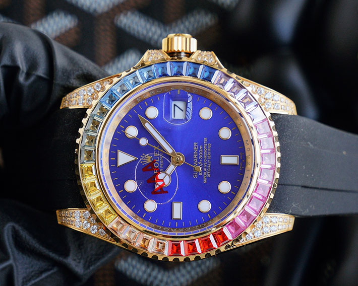 最高級ロレックススーパーコピー ロレックス ヨットマスター コピー ブルー ROLEX ロレックス ヨットマスター40 定価 2514867 - 画像 (8)