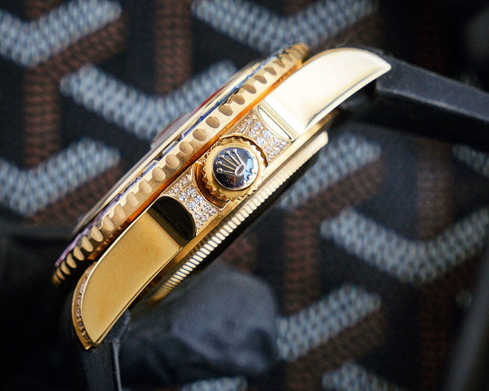 最高級ロレックススーパーコピー ロレックス ヨットマスター コピー ブルー ROLEX ロレックス ヨットマスター40 定価 2514867 - 画像 (7)