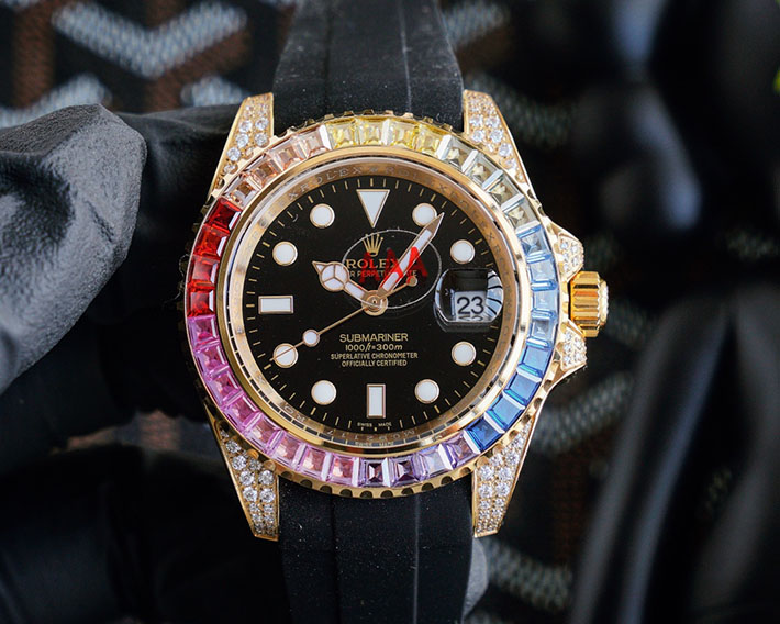 最高級ロレックススーパーコピー ロレックス ヨットマスター コピー ブルー ROLEX ロレックス ヨットマスター40 定価 2514867 - 画像 (2)