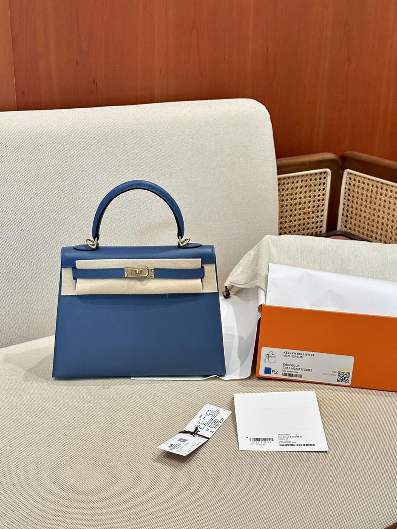 エルメスケリー風バッグ