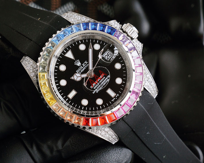 最高級ロレックススーパーコピー ロレックス ヨットマスター コピー ブラック ROLEX ロレックス ヨットマスター40 定価 2514868 - 画像 (9)