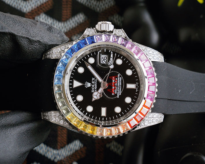 最高級ロレックススーパーコピー ロレックス ヨットマスター コピー ブラック ROLEX ロレックス ヨットマスター40 定価 2514868 - 画像 (8)
