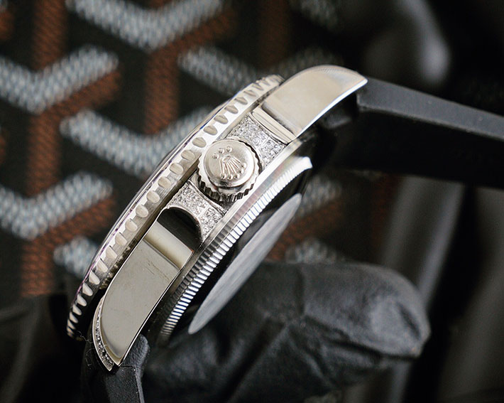 最高級ロレックススーパーコピー ロレックス ヨットマスター コピー ブラック ROLEX ロレックス ヨットマスター40 定価 2514868 - 画像 (7)