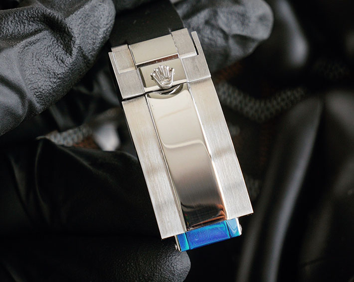 最高級ロレックススーパーコピー ロレックス ヨットマスター コピー ブラック ROLEX ロレックス ヨットマスター40 定価 2514868 - 画像 (5)