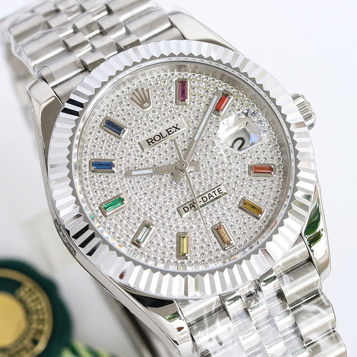 最高級ロレックススーパーコピー ロレックス デイデイト コピー シルバー ROLEX ロレックス デイデイト 人気ランキング 2514870 - 画像 (9)