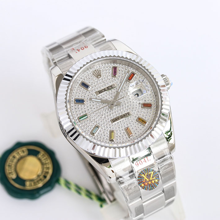 最高級ロレックススーパーコピー ロレックス デイデイト コピー シルバー ROLEX ロレックス デイデイト 人気ランキング 2514870 - 画像 (8)