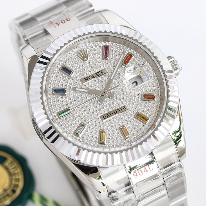 最高級ロレックススーパーコピー ロレックス デイデイト コピー シルバー ROLEX ロレックス デイデイト 人気ランキング 2514870 - 画像 (4)