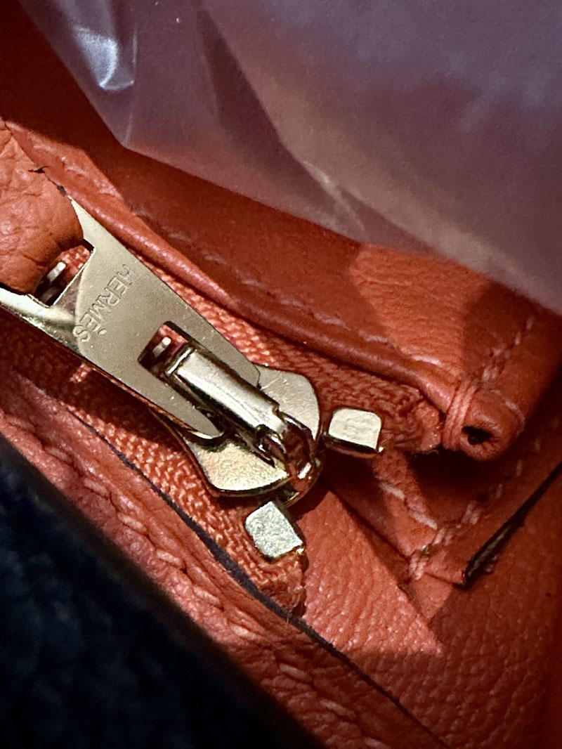 エルメス HERMES バーキン25 パーソナル 黒 ブラック/フュー トゴ ゴールド金具 2412874 レディース バーキン 値段 新品 - 画像 (3)