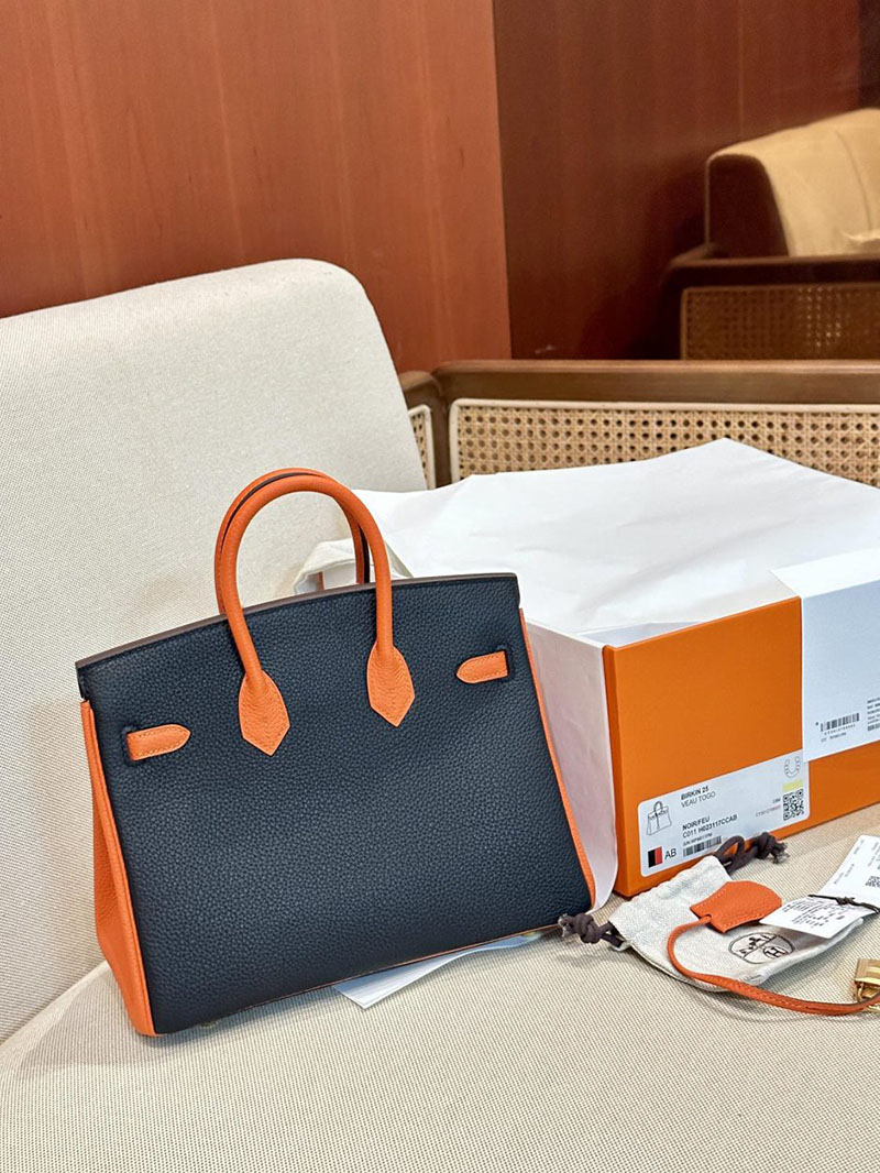 エルメス HERMES バーキン25 パーソナル 黒 ブラック/フュー トゴ ゴールド金具 2412874 レディース バーキン 値段 新品 - 画像 (15)