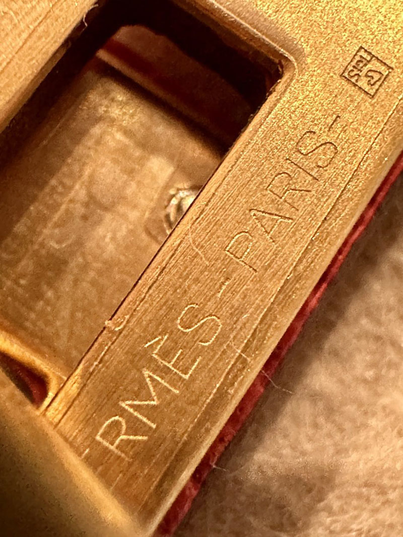 エルメス HERMES バーキン25 パーソナル セレステ/フュー ヴォーエプソン ゴールド金具 2412876 バーキン 定価 2024 - 画像 (6)