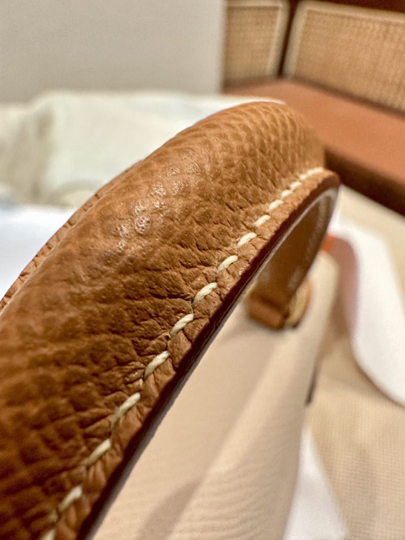 エルメス ケリーミニ2 パーソナル トレンチ/ゴールド ヴォーエプソン ゴールド金具 2412880 ミニケリー 定価 - 画像 (16)