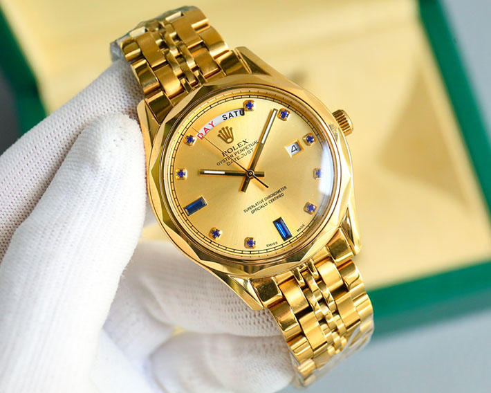 最高級ロレックススーパーコピー ロレックス デイデイト コピー スカイブルー ROLEX ロレックス デイデイト 金無垢 定価 2514881 - 画像 (7)