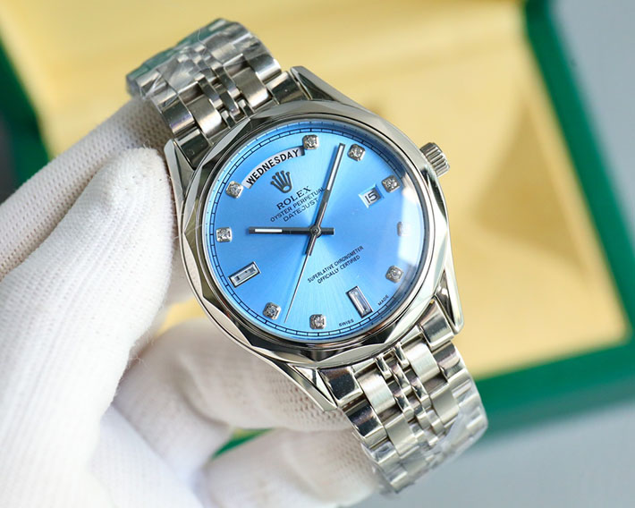 最高級ロレックススーパーコピー ロレックス デイデイト コピー ホワイト ROLEX ロレックス デイデイト 金無垢 定価 2514882 - 画像 (9)