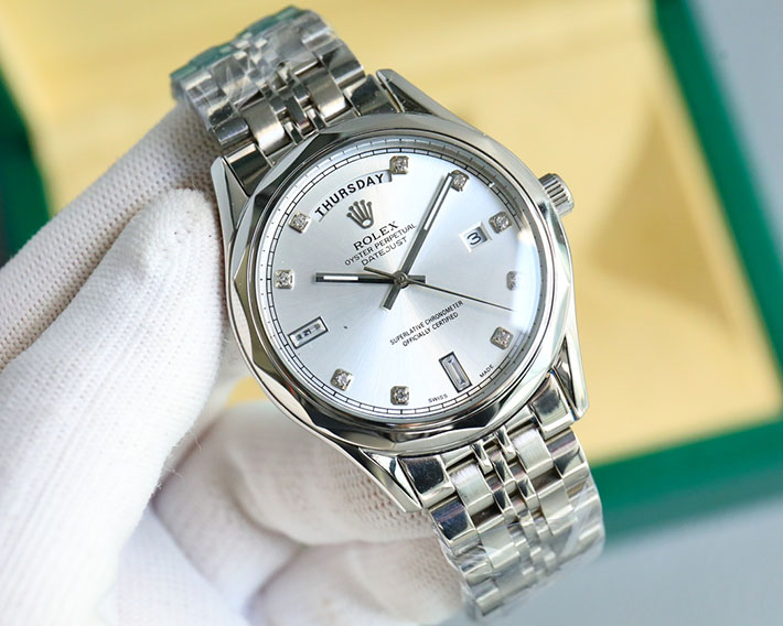 最高級ロレックススーパーコピー ロレックス デイデイト コピー ホワイト ROLEX ロレックス デイデイト 金無垢 定価 2514882 - 画像 (6)