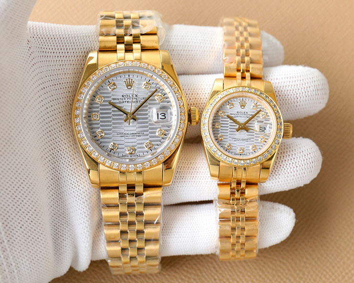 最高級ロレックススーパーコピー ロレックス デイトジャスト コピー ゴールド ROLEX ロレックス ペアウォッチ 安い 2514884 - 画像 (9)