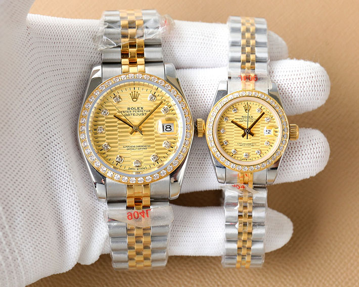 最高級ロレックススーパーコピー ロレックス デイトジャスト コピー ゴールド ROLEX ロレックス ペアウォッチ 安い 2514884 - 画像 (8)