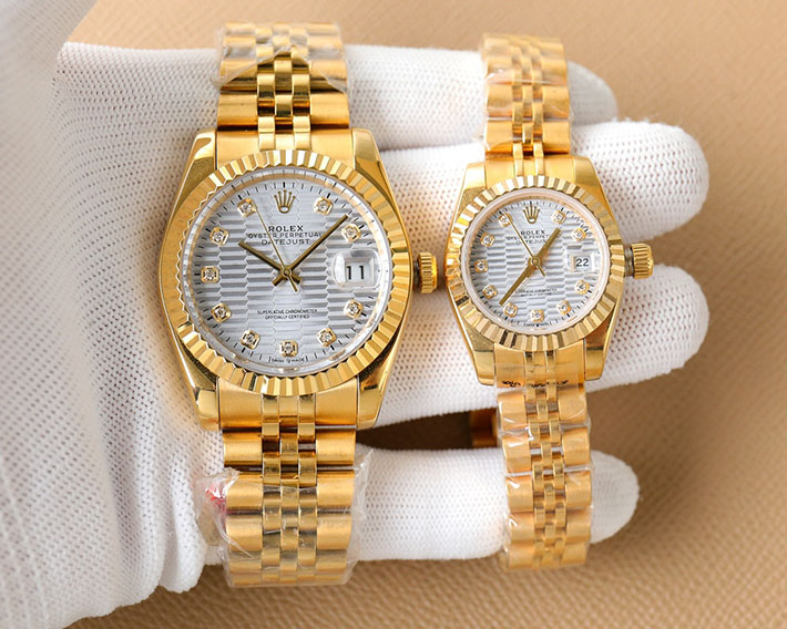 最高級ロレックススーパーコピー ロレックス デイトジャスト コピー ゴールド ROLEX ロレックス ペアウォッチ 安い 2514884 - 画像 (7)