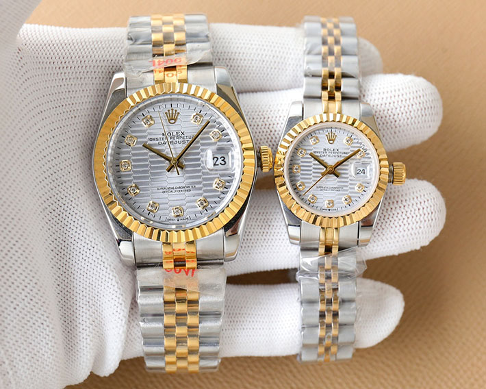 最高級ロレックススーパーコピー ロレックス デイトジャスト コピー ゴールド ROLEX ロレックス ペアウォッチ 安い 2514884 - 画像 (5)