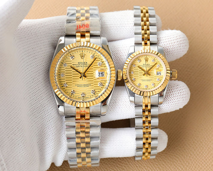 最高級ロレックススーパーコピー ロレックス デイトジャスト コピー ゴールド ROLEX ロレックス ペアウォッチ 安い 2514884 - 画像 (4)