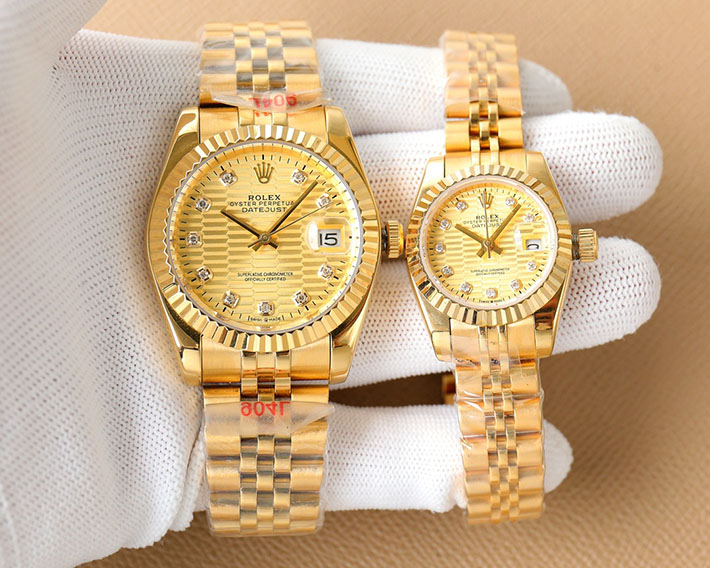 最高級ロレックススーパーコピー ロレックス デイトジャスト コピー ゴールド ROLEX ロレックス ペアウォッチ 安い 2514884 - 画像 (3)