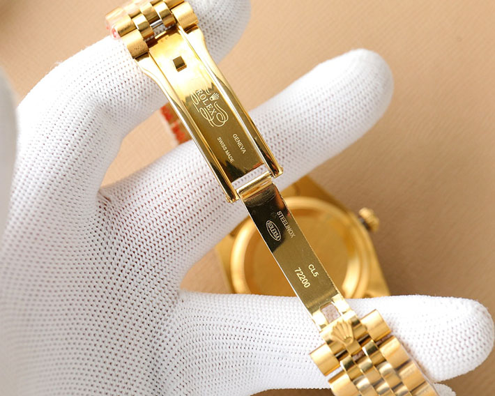 最高級ロレックススーパーコピー ロレックス デイトジャスト コピー ゴールド ROLEX ロレックス ペアウォッチ 安い 2514884 - 画像 (2)