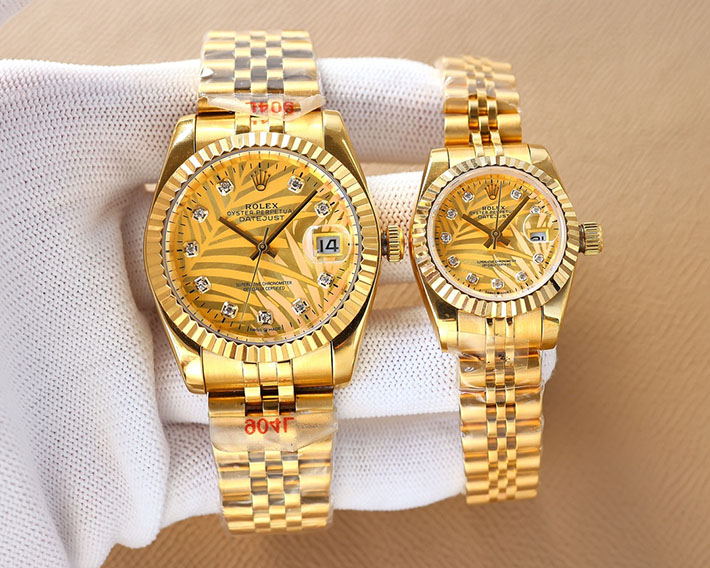 最高級ロレックススーパーコピー ロレックス デイトジャスト コピー ゴールド ROLEX ロレックス ペアウォッチ 値段 2514885 - 画像 (8)