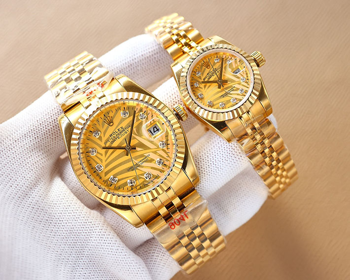 最高級ロレックススーパーコピー ロレックス デイトジャスト コピー ゴールド ROLEX ロレックス ペアウォッチ 値段 2514885 - 画像 (6)