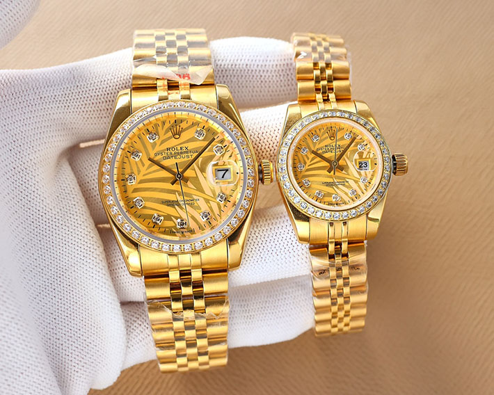 最高級ロレックススーパーコピー ロレックス デイトジャスト コピー ゴールド ROLEX ロレックス ペアウォッチ 値段 2514885 - 画像 (5)