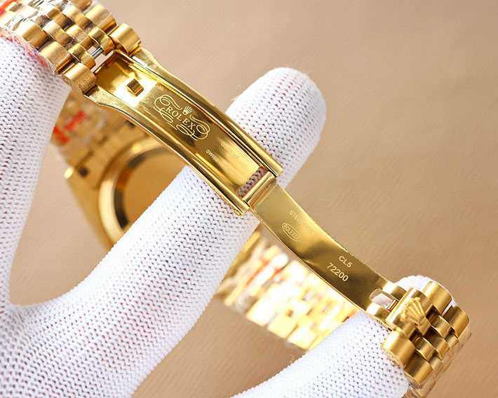 最高級ロレックススーパーコピー ロレックス デイトジャスト コピー ゴールド ROLEX ロレックス ペアウォッチ 値段 2514885 - 画像 (3)