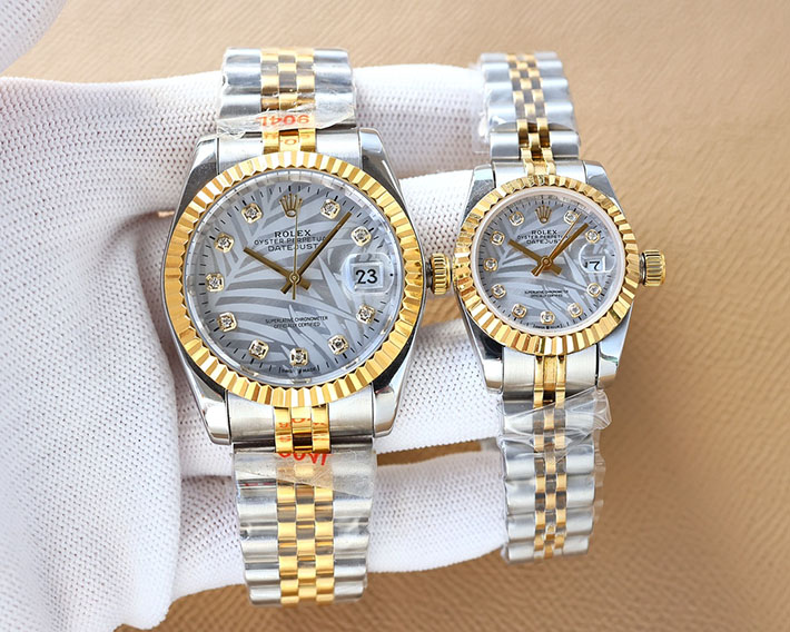 最高級ロレックススーパーコピー ロレックス デイトジャスト コピー ゴールド ROLEX ペアウォッチ 夫婦 人気 2514887 - 画像 (9)