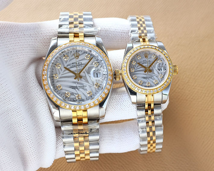 最高級ロレックススーパーコピー ロレックス デイトジャスト コピー ゴールド ROLEX ペアウォッチ 夫婦 人気 2514887 - 画像 (6)