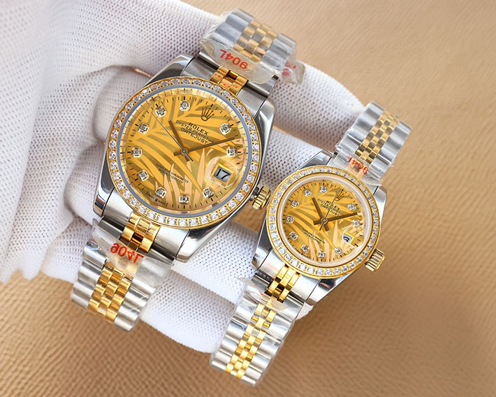 最高級ロレックススーパーコピー ロレックス デイトジャスト コピー ゴールド ROLEX ペアウォッチ 夫婦 人気 2514887 - 画像 (5)