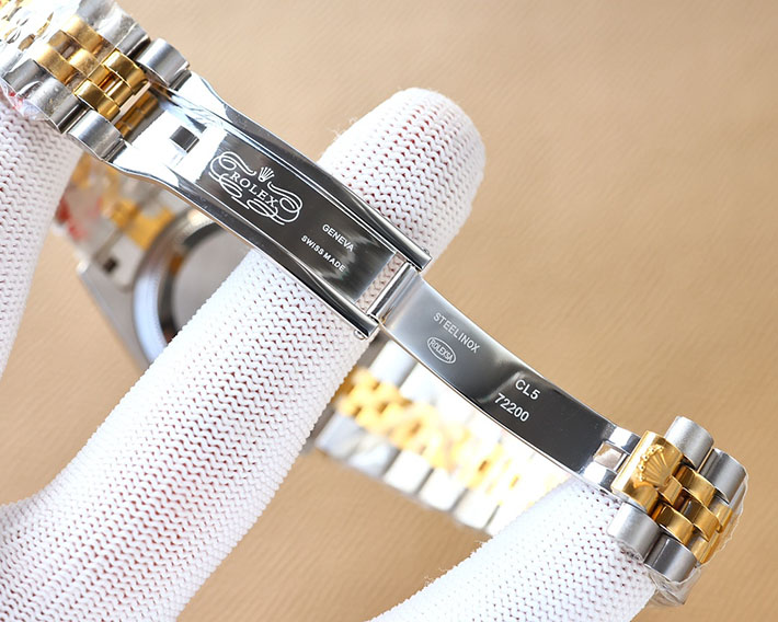 最高級ロレックススーパーコピー ロレックス デイトジャスト コピー ゴールド ROLEX ペアウォッチ 夫婦 人気 2514887 - 画像 (3)