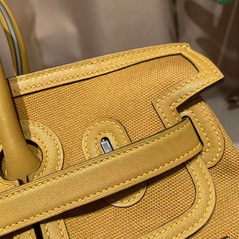 エルメス HERMES バーキン 35cm カーゴ セサミ トワルゴエラン×スイフト シルバー金具 2412890 バーキン カーゴ35 定価 - 画像 (5)