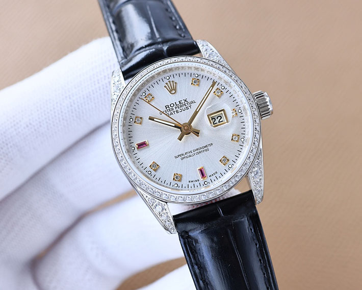 最高級ロレックススーパーコピー ロレックス デイトジャスト コピー ホワイト ROLEX ロレックス デイトジャスト レディース 人気色 2514890 - 画像 (7)