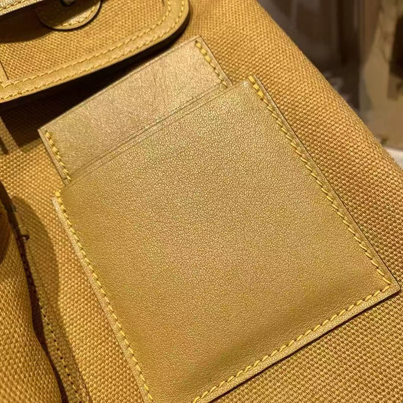 エルメス HERMES バーキン 35cm カーゴ セサミ トワルゴエラン×スイフト シルバー金具 2412890 バーキン カーゴ35 定価 - 画像 (4)